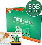Mint Mobile 3-Month Prepaid SIM Card Kit $30 (50% Off)