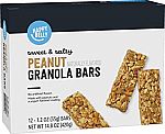 12-Count Happy Belly Salty Peanut Granola Bars $3.09 & More (Prime Only)