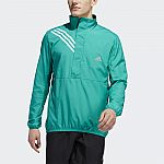 Adidas eBay - Extra 25% Off: Run It 3-Stripes Anorak Men's $15 and more