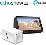 Echo Show 5 + TP-Link Smart Plug $50 (Prime Member)