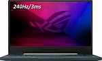 ASUS ROG Zephyrus M15 15.6" Gaming Laptop (i7-10750H 16GB 512GB SSD GTX 1660 Ti GU502LU-BI7N4) $998