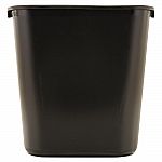 Rubbermaid 7 Gal. Black Rectangular Trash Can $3.25 Shipped