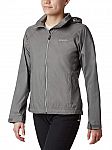 Columbia Women's Switchback III Adjustable Waterproof Rain Jacket $19.98