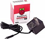 Raspberry Pi 4 Model B Official USB-C Power Supply $7.99