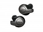 Jabra Elite 65t True Wireless Earbuds (Refurbished) $35