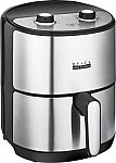Bella Pro 4.3-qt. Analog Air Fryer Stainless Steel $39.99