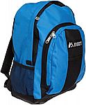 Everest Luggage Backpack with Front and Side Pockets $6.70