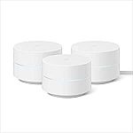 Google Wifi Mesh Wifi System (2020 Model) 1-Pack $100, 3-Pack $200
