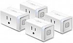 Amazon TP-Link Kasa: 2-Pack 3 Way Light Switch Kit $35, Mini Plug 4 Pack $27