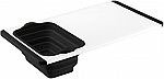 Cuisinart Cutting Board with Colander $12.50