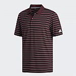 adidas Men's Ultimate365 Striped Polo Shirt (2 colors) $16