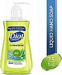 24 pack of 7.5 fl. oz Dial Antibacterial Liquid Hand Soap $21