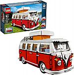 LEGO Creator Expert Bundle - VW Campervan (10220) + London Bus (10258) Sets $180