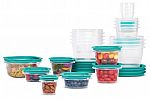 42-Pc. Rubbermaid Press & Lock Teal Set $19 and more
