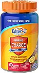 60-Ct Ester-C Vitamin C, Immune Charge Gummies $1.99