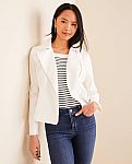 Ann Taylor - Linen Blend Moto Jacket $26.66 (Org $159) & More