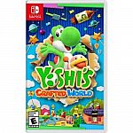 Nintendo Switch Games: Yoshi's Crafted World, Mario Tennis Aces & More $39.99 + Free Shipping