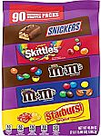 90-Pc Halloween Candy Variety Mix $11.99 & More