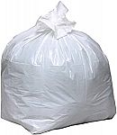 150 Ct Webster Heavy-Duty Reclaim Recycled White Can Liners $6