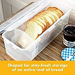 LOCK & LOCK Easy Essentials Bread Box $11.24 and more