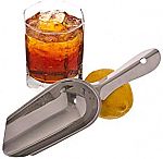 Stainless Steel Bar Scoop, 6Oz $0.99