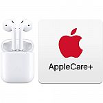 Apple AirPods with Charging Case (2nd Generation) & AppleCare+ $149.95