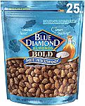25 Oz Blue Diamond Almonds, Salt N' Vinegar $6.64
