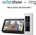 Ring Video Doorbell Pro with Echo Show 5 $169 & More