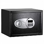 Prime Members: AmazonBasics Steel Security Safe Lock Box $39.59