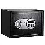 AmazonBasics Steel Security Safe Lock Box (0.5 Cubic Feet) $39.60 (Prime Deal)