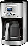 Cuisinart 14-Cup Perfectemp Coffee Maker $55, Convection Toaster Oven $125