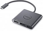 Dell Adapter USB-C to HDMI/DP with Power Pass-Through $28.99 and more