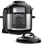 Ninja FD401 Foodi 8-Quart 9-in-1 Deluxe XL Pressure Cooker $70