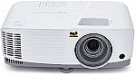 ViewSonic 3600 Lumens WXGA High Brightness Projector (PA503W) $299, PG800HD 5000 Lumens Networkable Projector $896