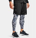 Under Armour Men's Training Stretch Shorts (Black / Gray) $14 (orig. $35)