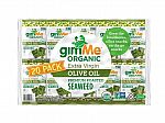 20Ct 0.17-Oz gimMe Organic Roasted Seaweed Sheets from $10.53