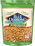 40 Oz Blue Diamond Almonds, Raw Whole Natural $9.24