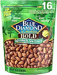Blue Diamond Almonds, Bold Wasabi & Soy Sauce, 16 Ounce $4.79