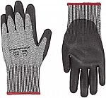 6-Pairs AmazonCommercial 13G HPPE Cut Resistant Liner & Polyurethane Coated Gloves $5.65