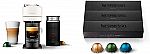 Nespresso Vertuo Next Coffee & Espresso Machine by De'Longhi with Aeroccino Milk Frother + 30 Capsules $119.99