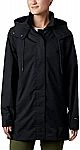 Columbia Women's East Park Mackintosh Jacket (Small) $34.70