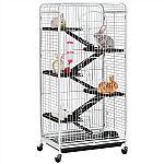 6 Levels Rolling Large Ferret Cage $84