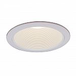 Recessed Lighting Sale: 6pk 6 in. R30 White Recessed Baffle Trim $27 and more
