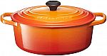 3.5 qt Le Creuset Enameled Cast Iron Signature Oval Dutch Oven $160 (Org $360)