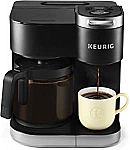Keurig K-Duo Coffee Maker and Single Serve K-Cup Brewer $99.99
