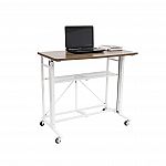Origami Sit-Stand Adjustable Fold-Away Desk & Workstation $130