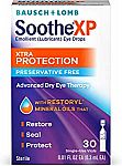 30-Ct Single Use Bausch + Lomb Soothe Preservative-Free Lubricant Eye Drops $2 (Reg. $13)