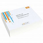 Covid-19 Saliva PCR Test Kit, Redeemed by AZOVA $129.99
