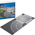 LEGO City Curve and Crossroad 60237 Building Kit $12