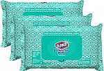 225-Count Clorox Disinfecting Bleach Free Cleaning Wipes $11.40